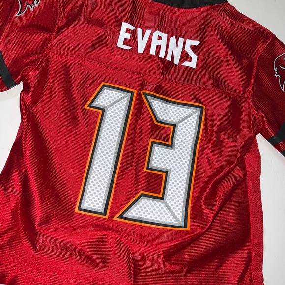 Buckaneers 2T jersey toddler nfl shop 13 evans - Picture 4 of 7